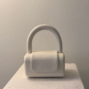 Elegant White Handbag